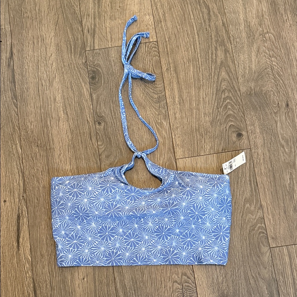 Blue Aerie Halter Top